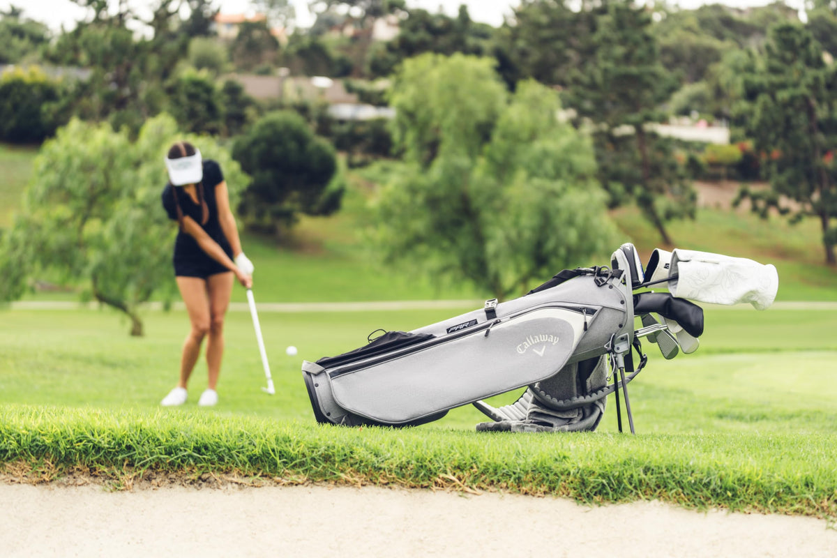 Callaway Par 3 Golf Bag pocket layout for organized gear