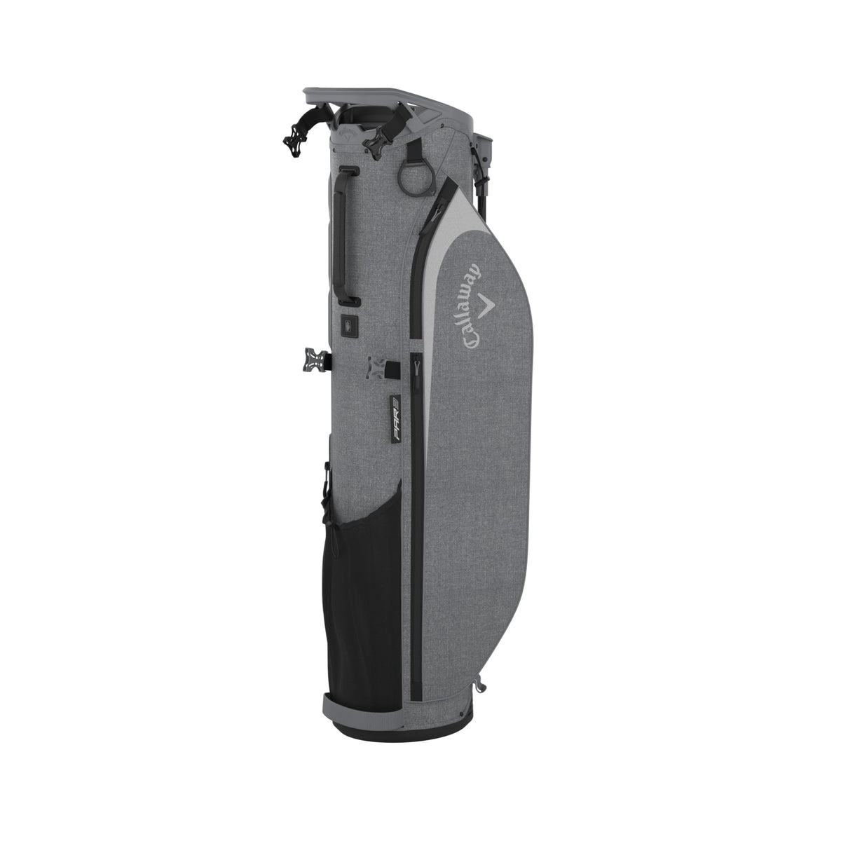 Callaway Par 3 Golf Bag with 3-Way Shaft Shield top protecting shafts