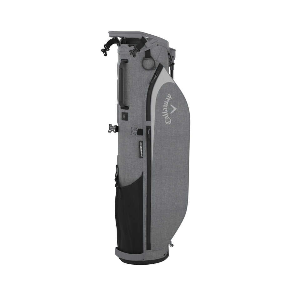 Callaway Par 3 Golf Bag with 3-Way Shaft Shield top protecting shafts