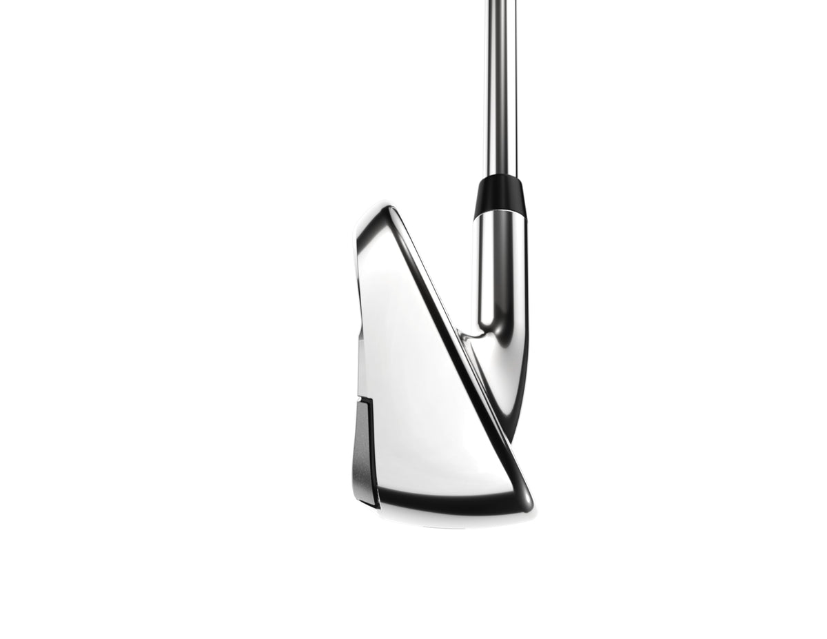 Callaway Paradym AI Smoke HL 6 Iron matte finish closeup signaling premium build and control