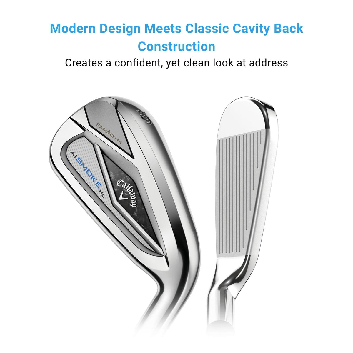 Callaway Paradym AI Smoke HL wedge grind reveals versatile turf interaction options