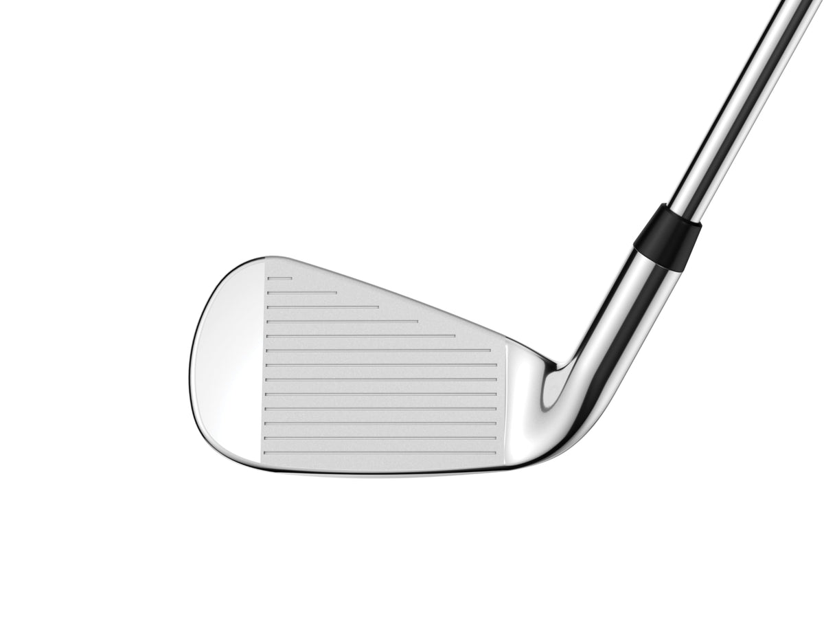 Callaway Paradym AI Smoke HL left-handed wedge showcases robust performance with stiff shaft