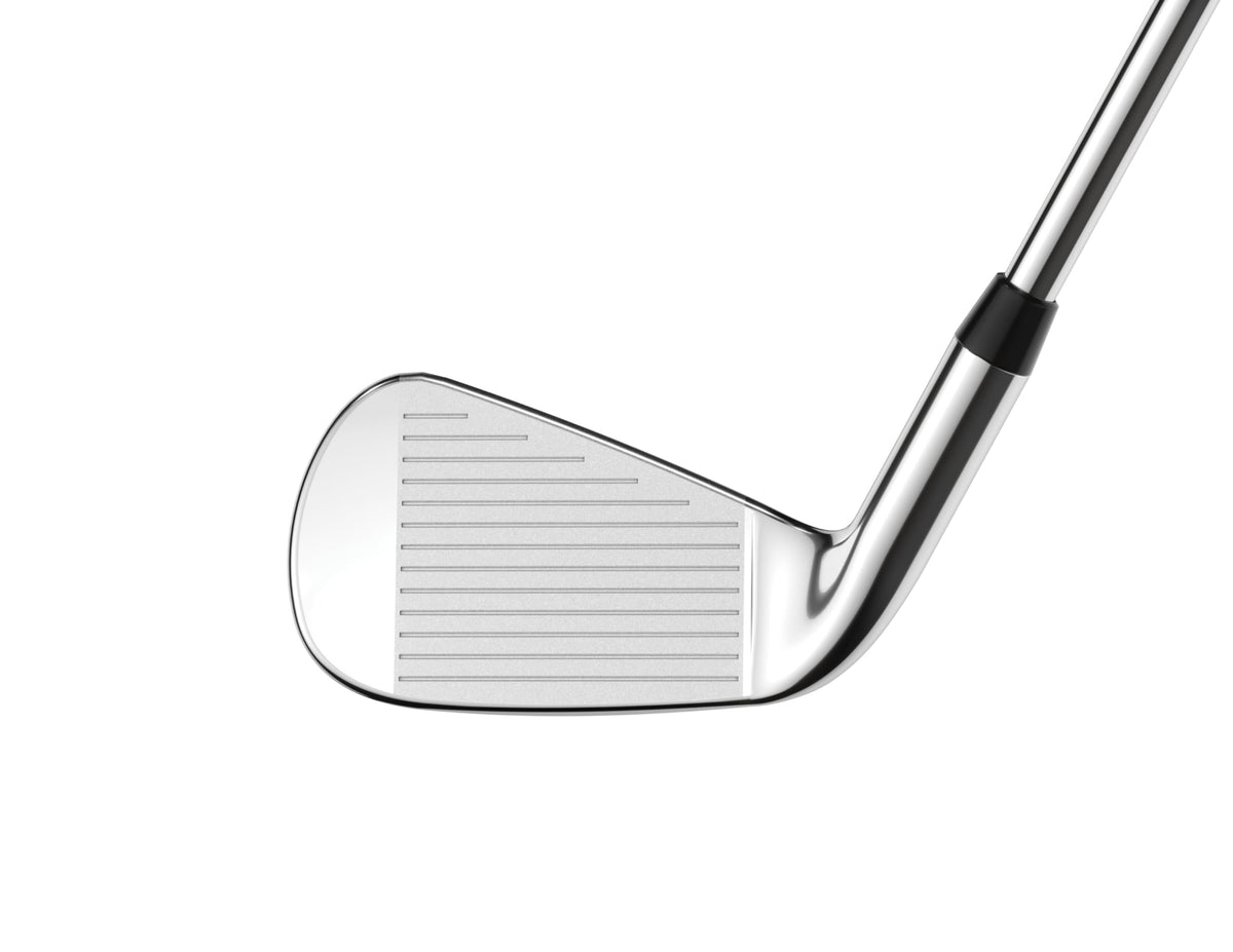 Callaway Paradym AI Smoke iron in action during swing.