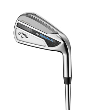 Callaway Paradym AI Smoke iron packaging box for protection.
