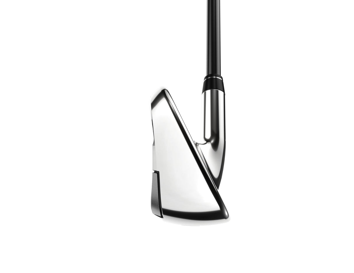 Callaway Paradym AI Smoke Max Fast Approach Wedge in hand with confident stance