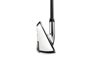 Callaway Paradym AI Smoke Max Fast Approach Wedge in hand with confident stance