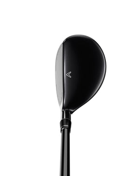 Callaway Paradym Star 5 Hybrid face-sole profile demonstrates optimized turf interaction and versatile off-center hits