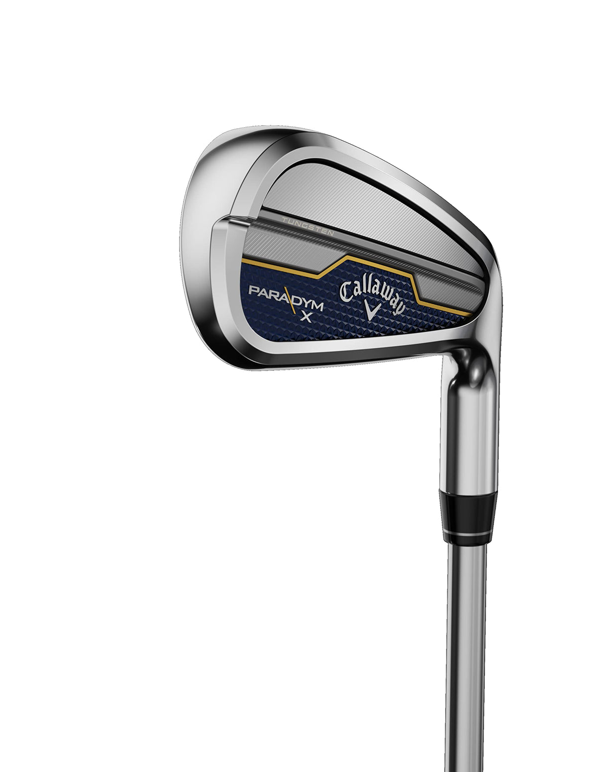 Callaway Paradym X 6 Iron speed frame design emphasizes stability and longer distance potential.