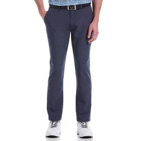 Callaway Performance Golf Pants navy front view shows tapered fit and on-course versatility.