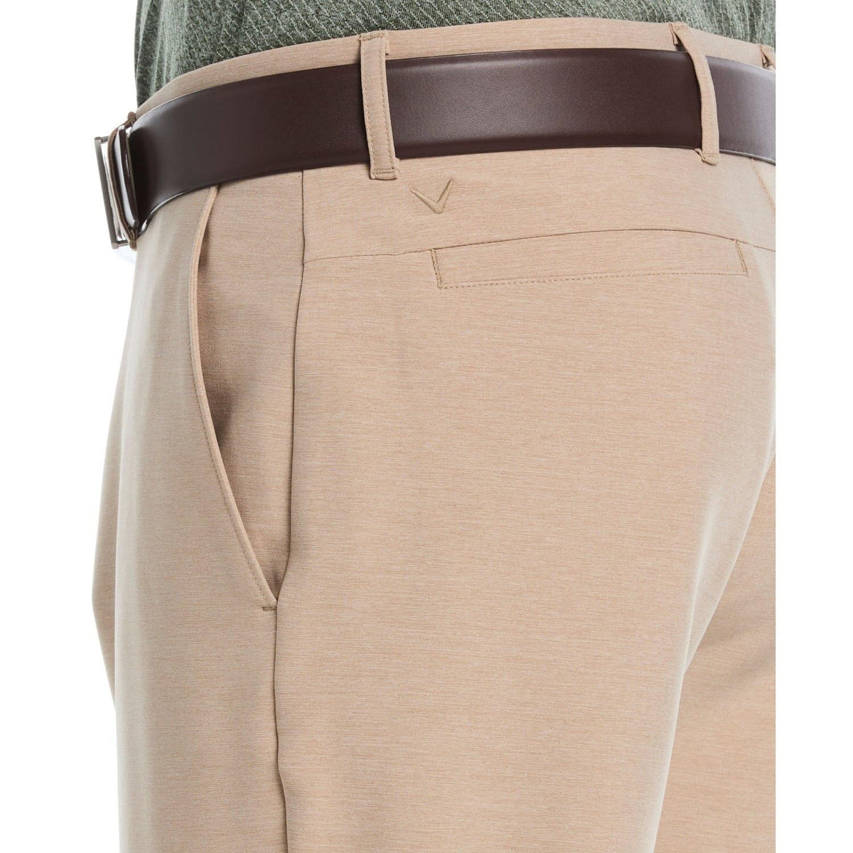 Sustainable Dupont Sorona blend provides flexible, comfortable wear