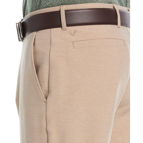 Sustainable Dupont Sorona blend provides flexible, comfortable wear