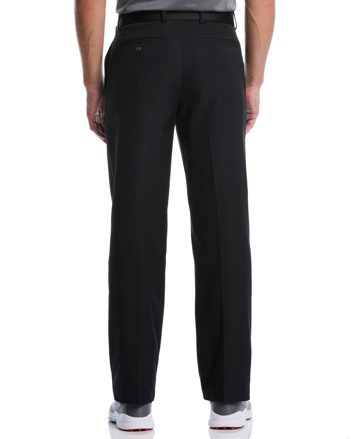 Callaway Pro Spin 3.0 Sorona comfort stretch fabric for flexible all-day wear.