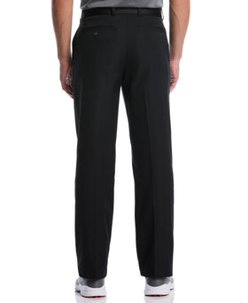 Callaway Pro Spin 3.0 Stretch active waistband in action, keeping shirt tucked.