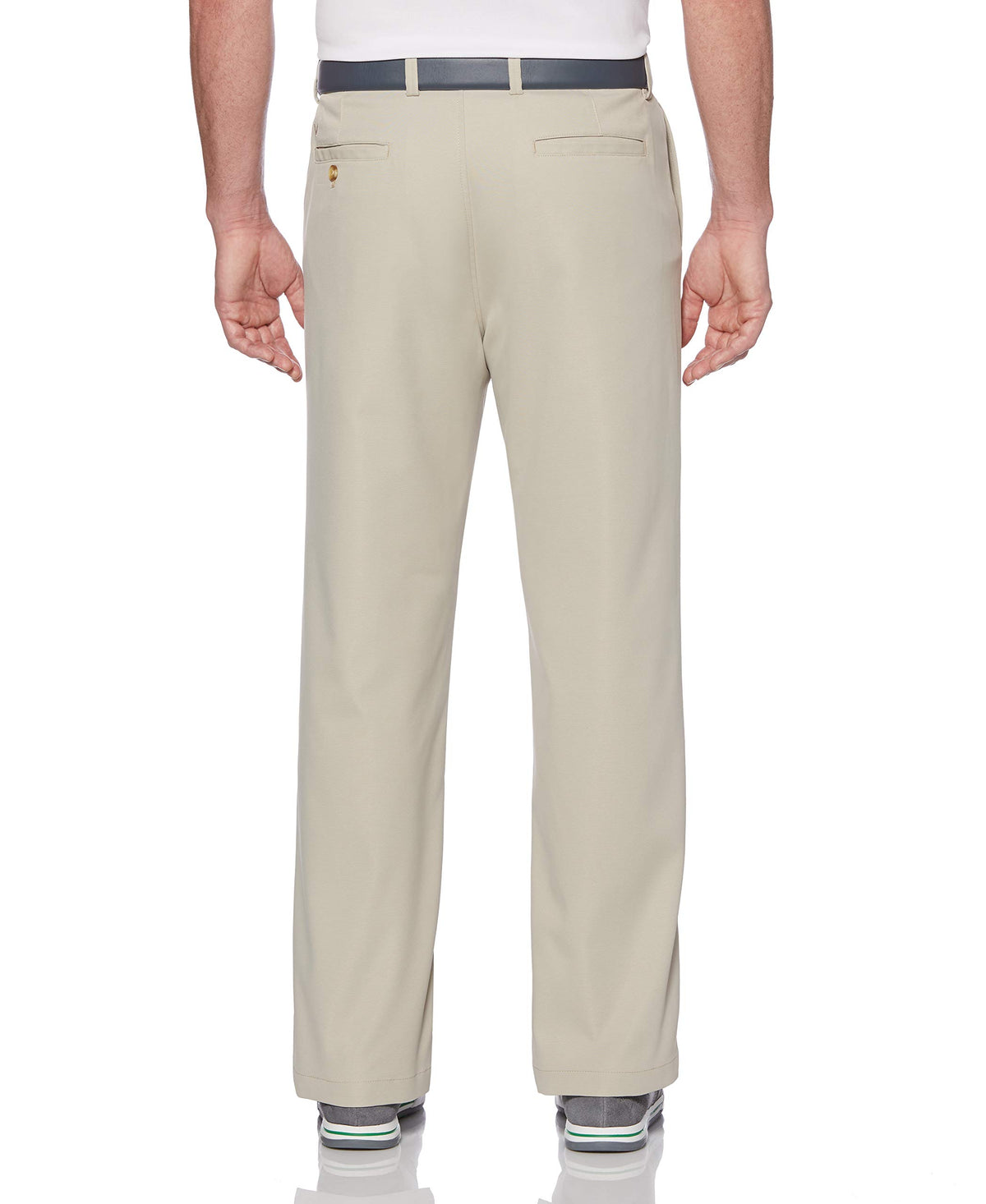 Callaway Pro Spin 3.0 Stretch fabric and pockets highlighting flexible comfort and storage.