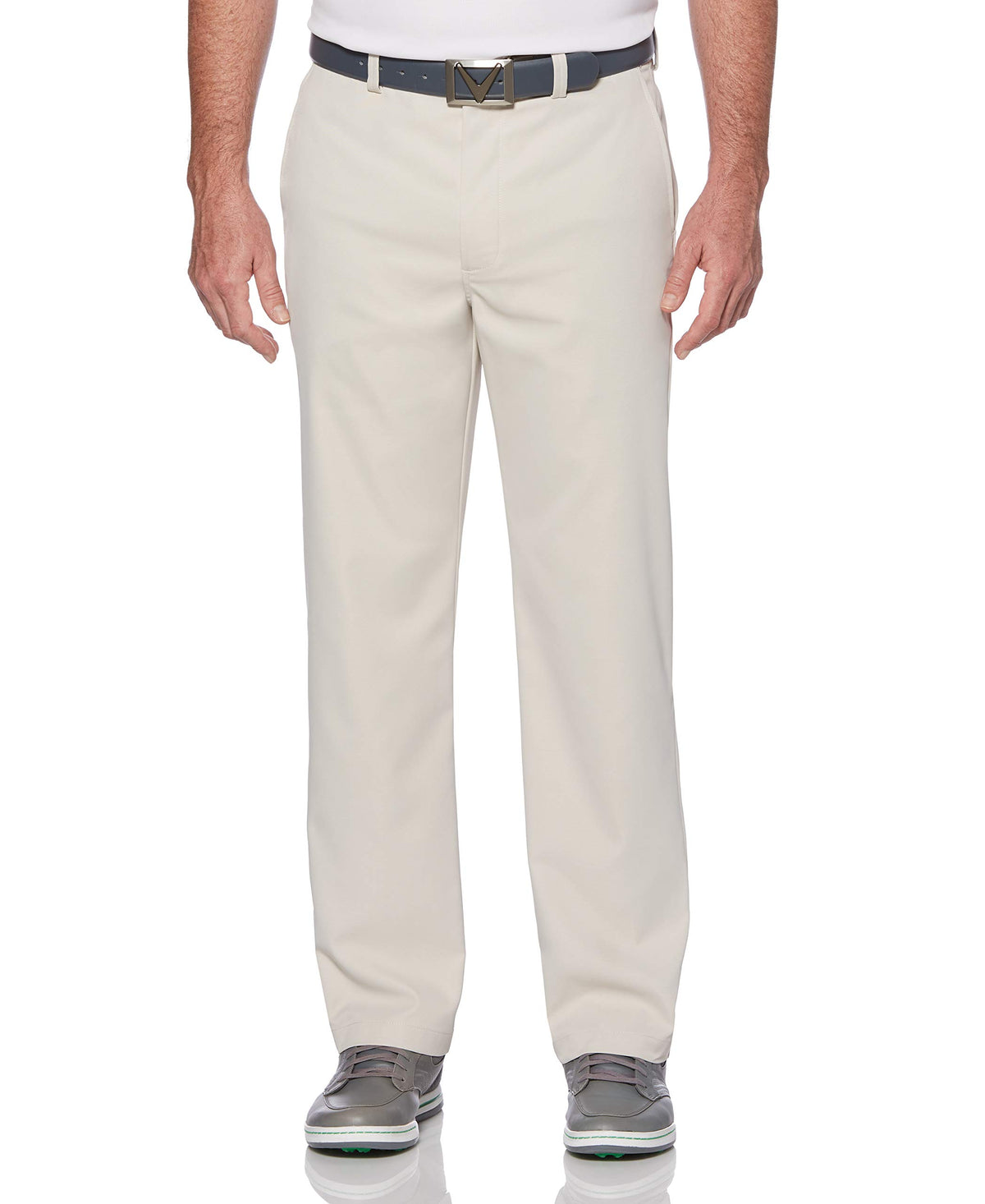Callaway Pro Spin 3.0 Stretch golf pants, front view, flexible comfort for active rounds