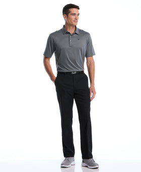Callaway Pro Spin 3.0 Stretch fabric demonstrating Opti-Dri moisture-wicking capability.