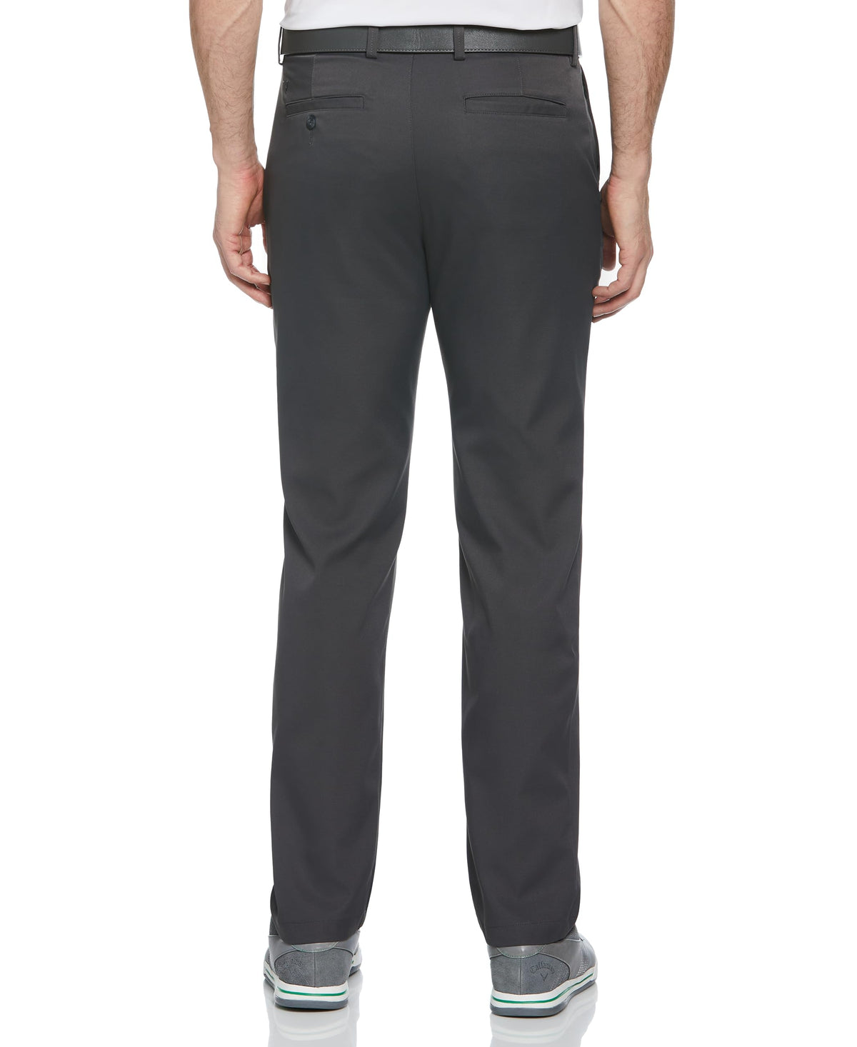 Callaway Pro Spin 3.0 stretch golf pants, back view, four-pocket layout ideal for scorecard and tees.