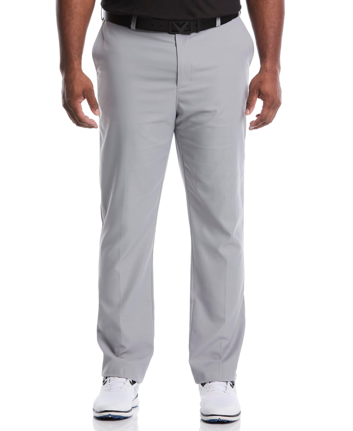 Callaway Pro Spin 3.0 stretch pants front view showing flexible movement for your golf swing.