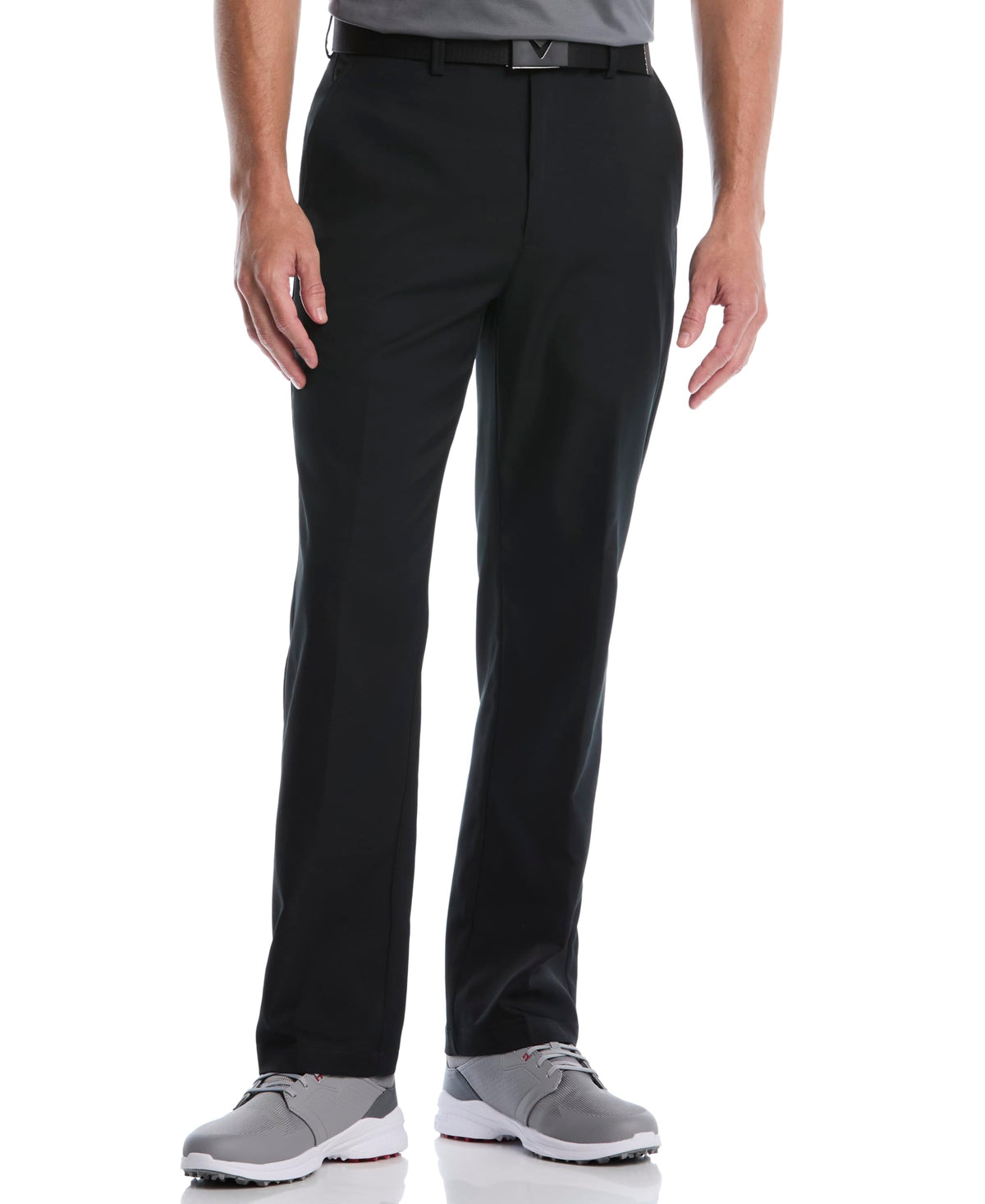 Callaway Pro Spin 3.0 pants showing stretch waistband for flexible on-course fit.
