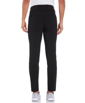 Callaway Pull-On Tech Stretch Pants caviar side view highlighting movement and comfort