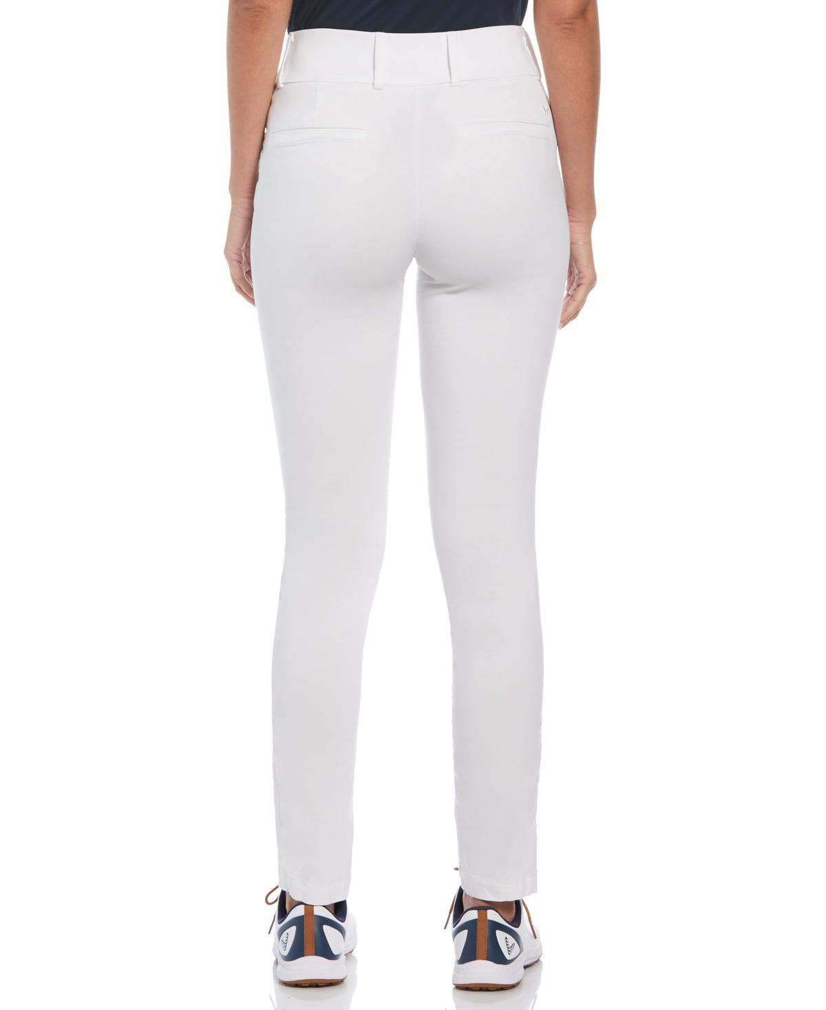 Callaway Pull-On Tech Stretch Pants front pockets ready for tees and scorecards