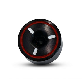 Callaway Quantum Max driver 12g weight side view for customizable balance.