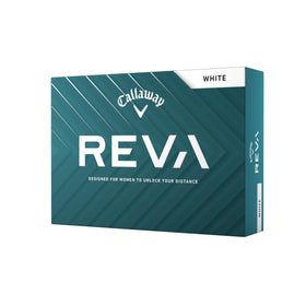 Callaway REVA 25 12B PK ball pack with easy launch for women players