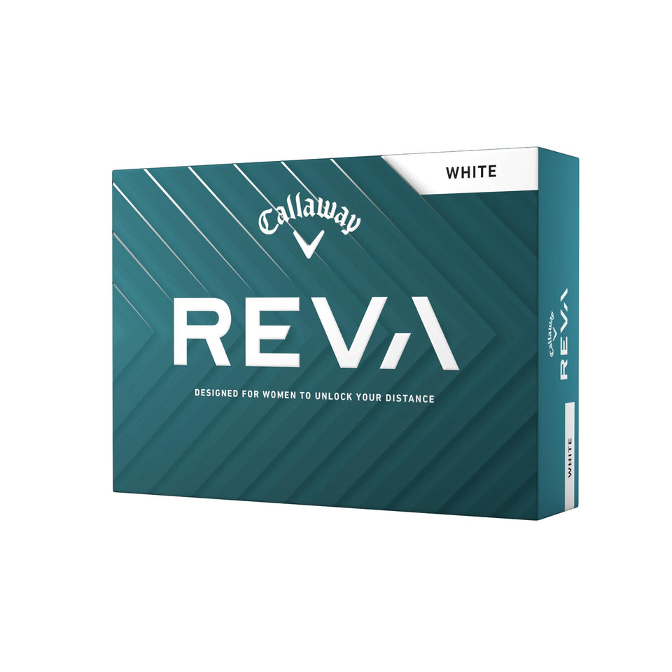 Callaway REVA 25 12B PK ball pack with easy launch for women players