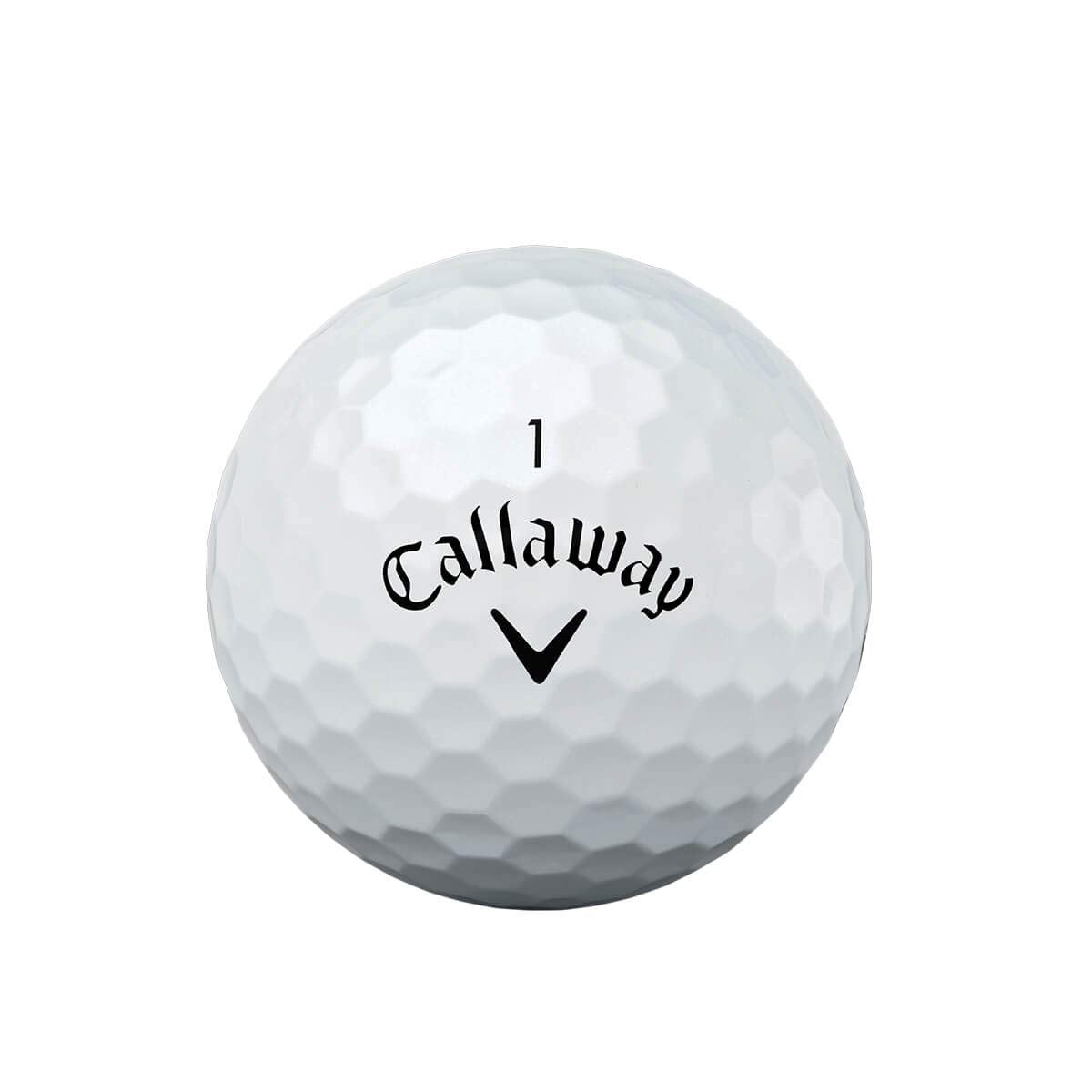 Callaway REVA ball flight image illustrating higher trajectory and straighter shots
