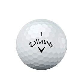 Callaway REVA ball flight image illustrating higher trajectory and straighter shots