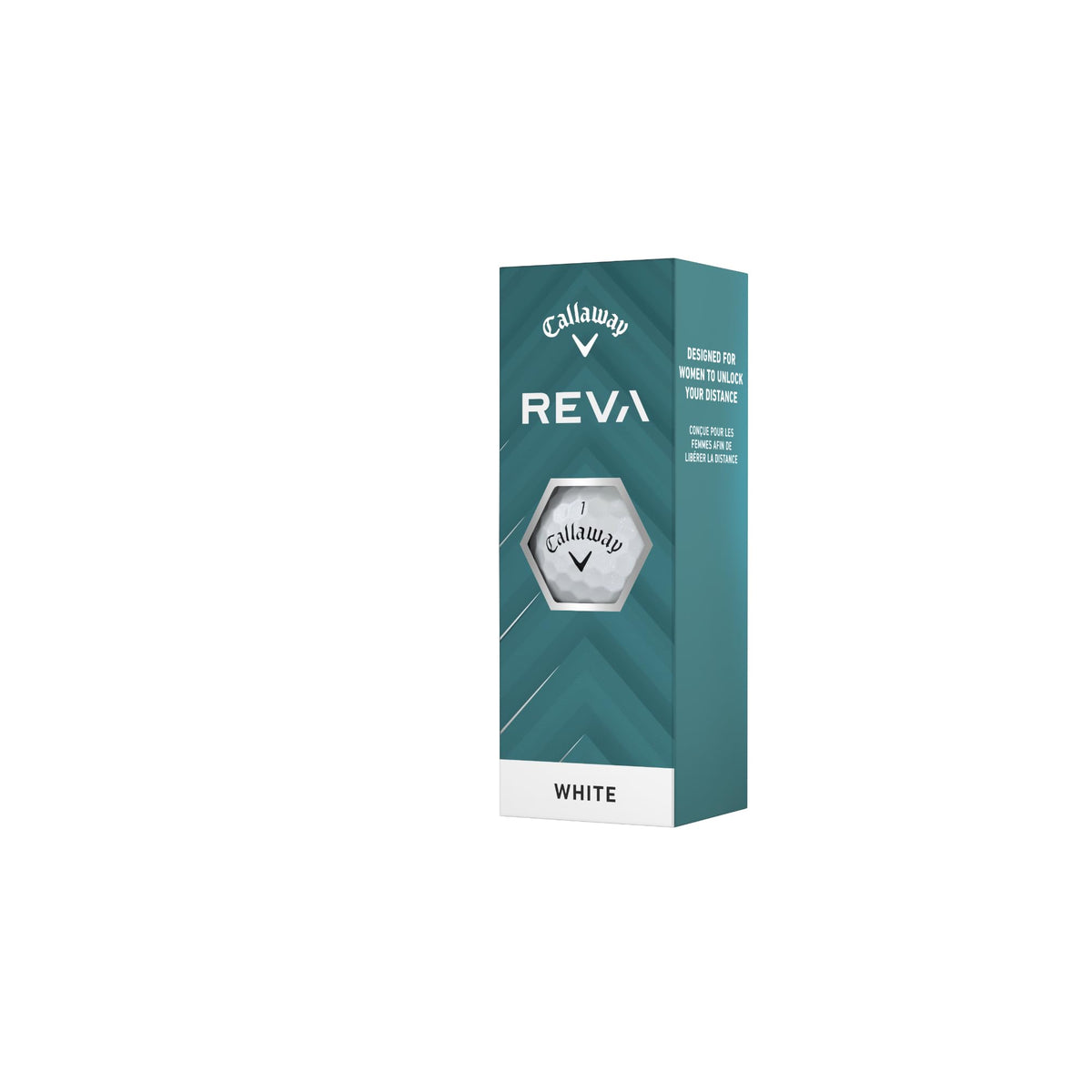 Callaway REVA soft feel ball delivers smoother impact