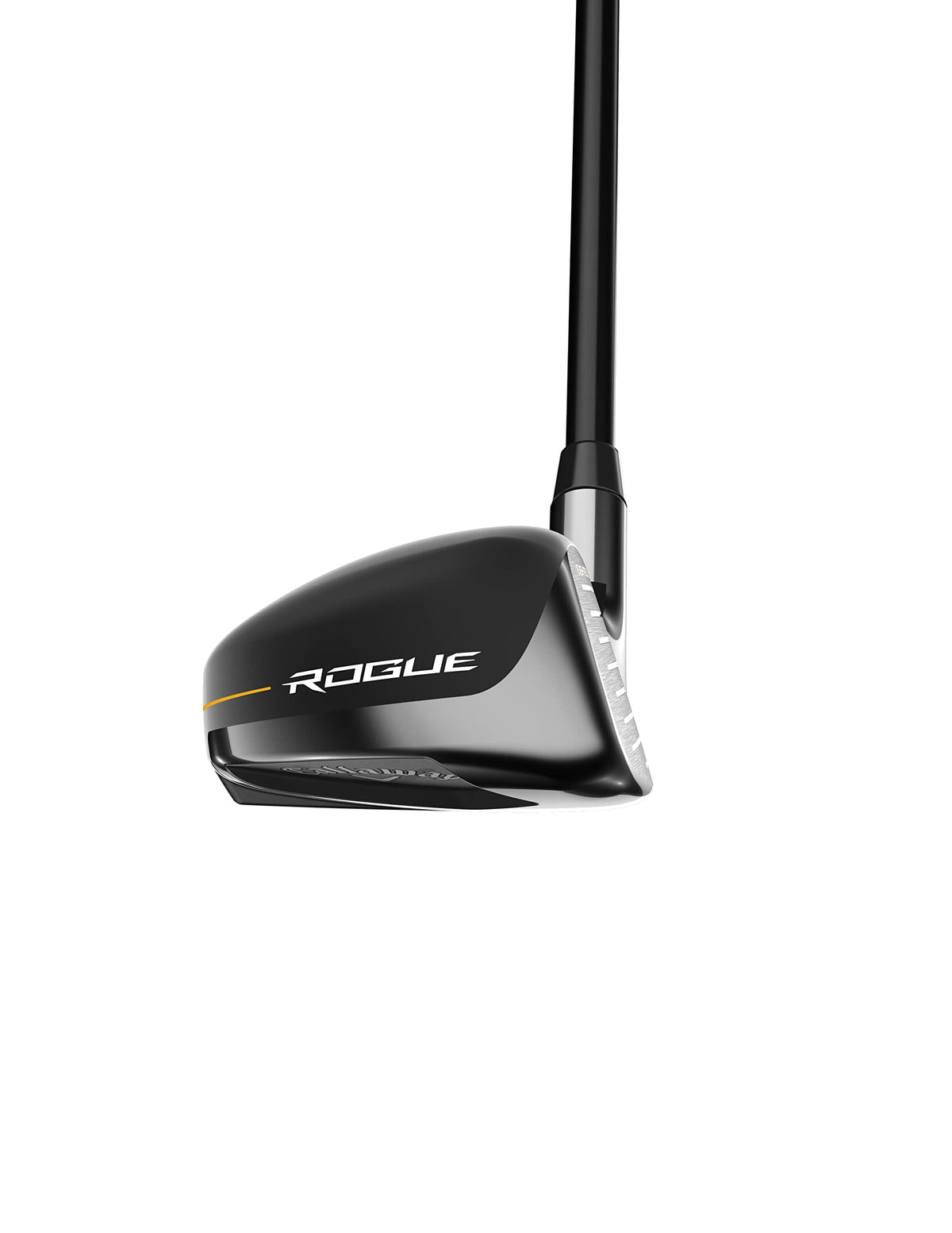 Callaway Rogue ST Max 3 Hybrid in-flight trajectory shows penetrating ball flight.