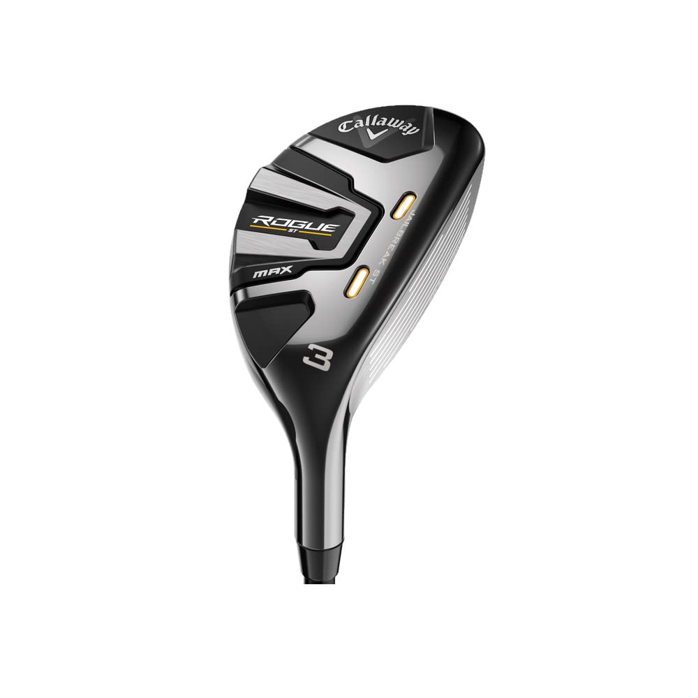 Callaway Rogue ST Max 4 Hybrid face detail for precise contact and control