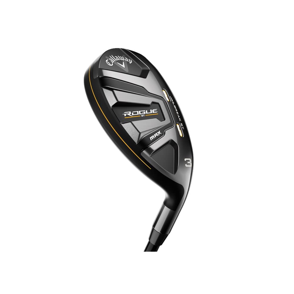 Callaway Rogue ST Max 4 Hybrid sole profile emphasizing easy launch from various lies