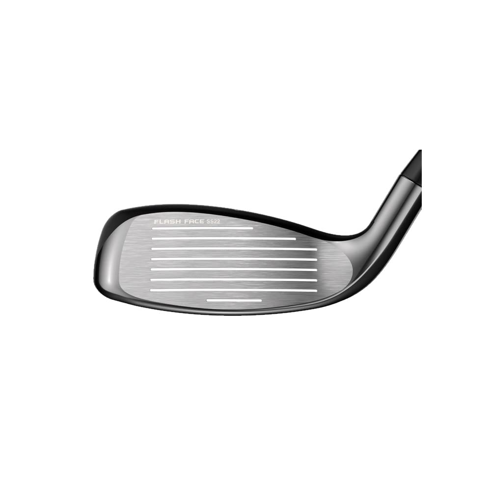 Callaway Rogue ST Max 4 Hybrid graphite shaft swing arc demonstrating speed and forgiveness