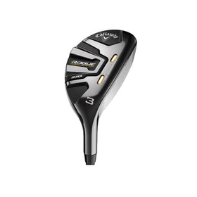 Callaway Rogue ST Max 5 Hybrid face angle showing distance and forgiveness.