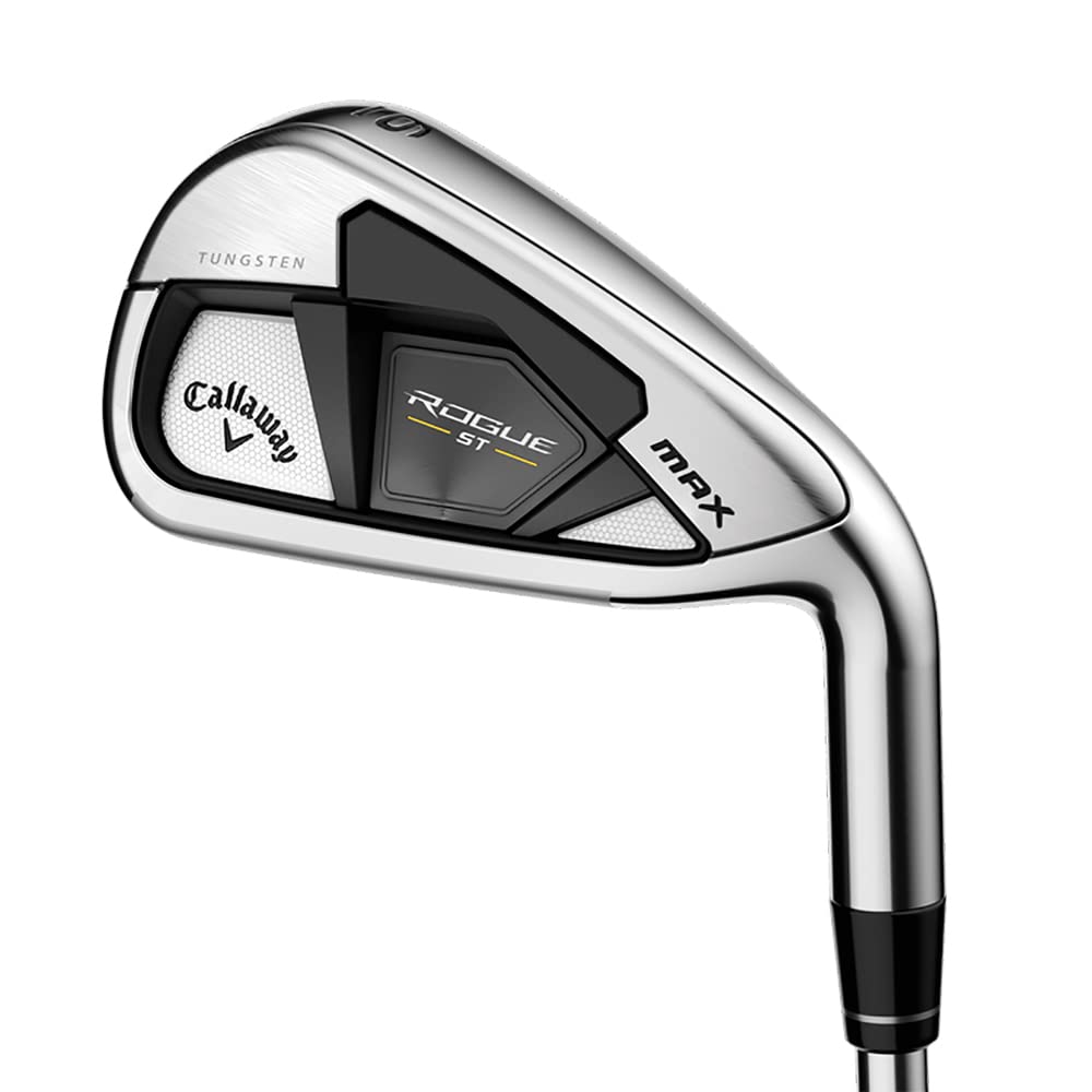 Callaway Rogue ST Max Approach Wedge 46-degree face for precise distance control