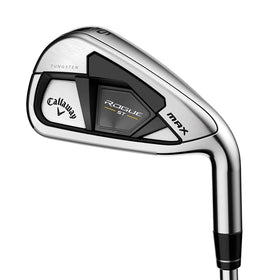 Callaway Rogue ST Max Approach Wedge 46-degree face for precise distance control
