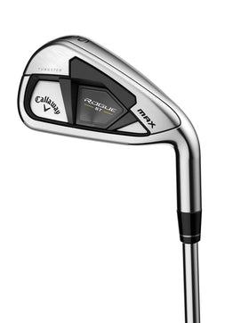 Callaway Rogue ST Max Approach Wedge face closeup for precise approach shots.