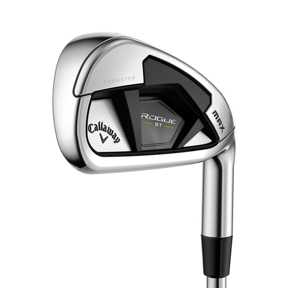 Callaway Rogue ST Max Approach Wedge with graphite shaft offers smooth feel.