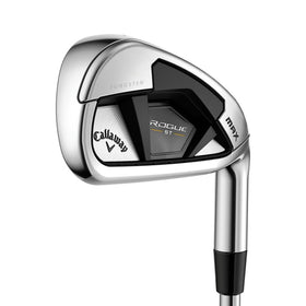 Callaway Rogue ST Max Approach Wedge with graphite shaft offers smooth feel.