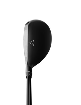 Callaway Rogue ST Max Hybrid left graphite shaft delivers smooth, precise feel.