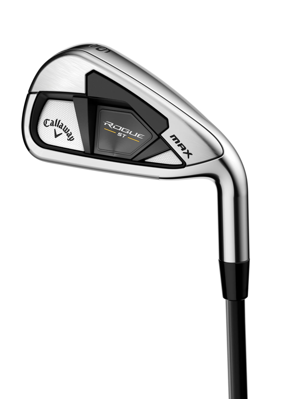 Callaway Rogue ST Max iron groove detail demonstrates consistent spin