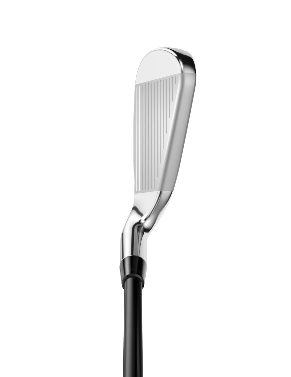 Callaway Rogue ST Max iron swing impact shows smooth tempo and control