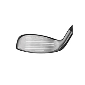 Callaway Rogue ST Max OS 3 Hybrid side profile, highlighting draw bias for shot shaping
