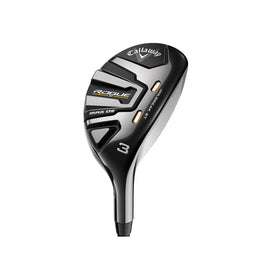 Callaway Rogue ST Max OS 3-hybrid head showing forgiving design for improved contact