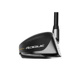 Callaway Rogue ST Max OS 5 Hybrid left-handed crown highlights draw bias for controlled curves.