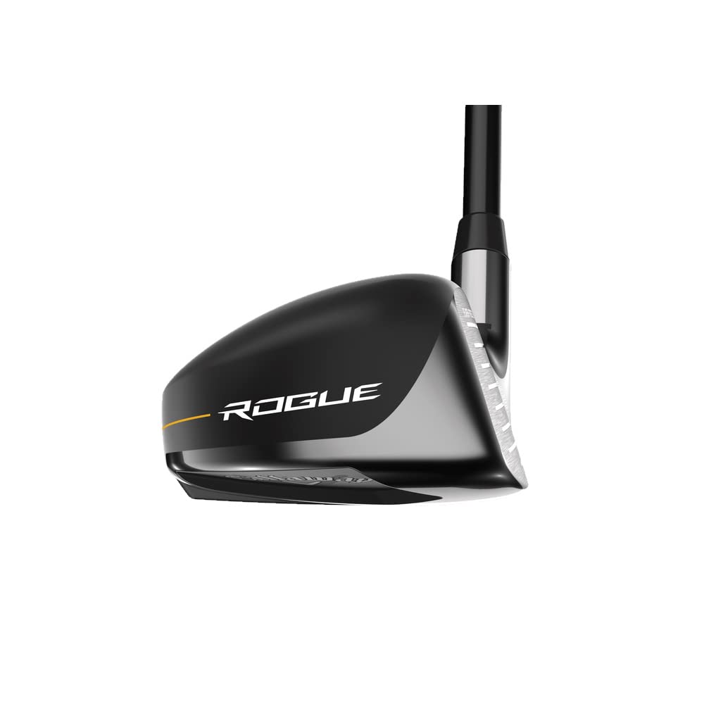 Callaway Rogue ST Max OS 5-hybrid head emphasizing draw bias for shot shaping