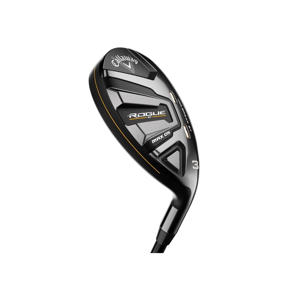 Callaway Rogue ST Max OS 6-hybrid head with oversized shape for extra forgiveness