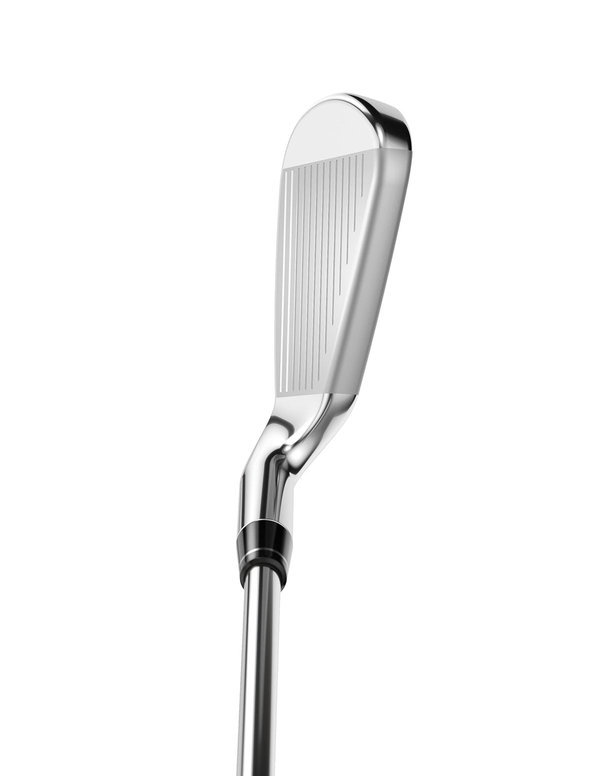 Callaway Rogue ST Max OS 7-Iron in action on follow-through for mid-to-high handicap players